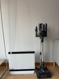 Gimnasio o instalaciones de fitness de Hongdae Residence-4 - 1min from Hongik Univ Station #1