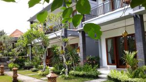 Un jardín fuera de Gita Maha Ubud Hotel by Mahaputra-CHSE Certified