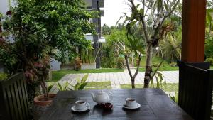 Un jardín fuera de Gita Maha Ubud Hotel by Mahaputra-CHSE Certified