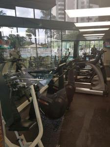 a row of exercise bikes parked in a gym at 3407 Luxury option for your visit in Orlando