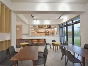 Η κουζίνα ή μικρή κουζίνα στο 淳境之光民宿 EasyTimeBnB