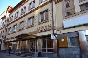Budova, kde se hotel nachází
