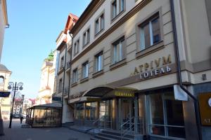 Budova, kde se hotel nachází