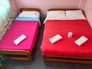 Postel nebo postele na pokoji v ubytování Sagada Guesthouse