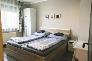 En eller flere senge i et værelse på Dream holiday at Balaton lake