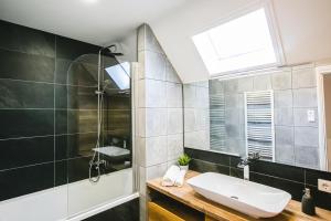 Et badeværelse på Dream holiday at Balaton lake + 20 billeder