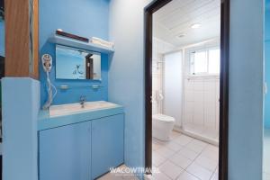 Koupelna v ubytování Xiao Liuqiu 539 民宿