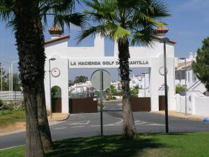 Fotografie z fotogalerie ubytování Relax, playa, golf...!! Ático de lujo, 130 m2, WIFI, urbanización privada... v destinaci Islantilla