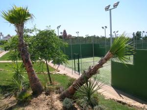 Tenis a/nebo squash v ubytování Relax, playa, golf...!! Ático de lujo, 130 m2, WIFI, urbanización privada... nebo okolí