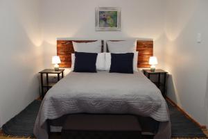 Katil atau katil-katil dalam bilik di Blue Crane Guesthouse