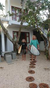 Gestir sem dvelja á Light house beach home