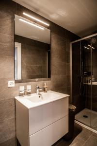 Bilik mandi di Olympic R2 - pied des pistes - carless holidays! +20 gambar