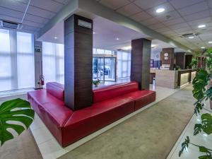 Posezení v ubytování Hotel Capital