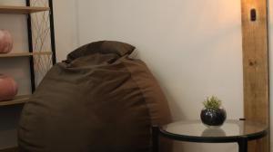 Posezení v ubytování Gondola Apartment