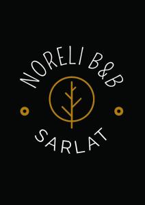 un logotipo para un sarmaarmaarmaarmaarmaarmaarmaarmaarmaarmaarma arma arma en Noreli B&B en Sarlat-la-Canéda