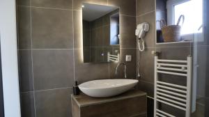 Koupelna v ubytování Gondola Apartment