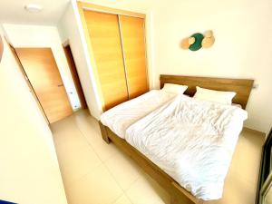 Postel nebo postele na pokoji v ubytování Cirene Albir