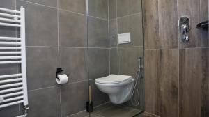 Koupelna v ubytování Gondola Apartment