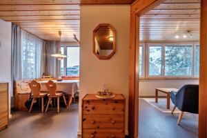 Fotografie z fotogalerie ubytování Zum Rota Hus 07B v destinaci Arosa + 9 fotografií