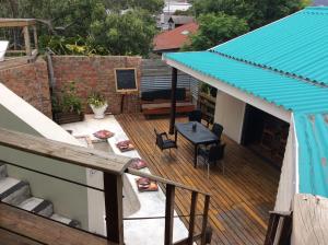 Balkón nebo terasa v ubytování Island Vibe Knysna