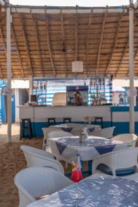 Restaurace v ubytování Cuba Agonda