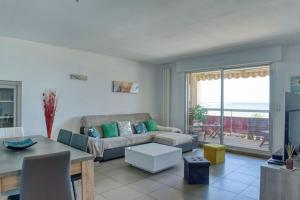 Fotografia z galérie ubytovania Superbe appart/ 2ch / 4 pers / Terrasse / vue mer v destinácii Marseille