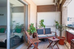 Fotografia z galérie ubytovania Superbe appart/ 2ch / 4 pers / Terrasse / vue mer v destinácii Marseille