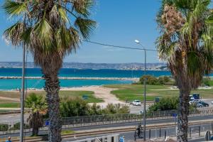 Fotografia z galérie ubytovania Superbe appart/ 2ch / 4 pers / Terrasse / vue mer v destinácii Marseille