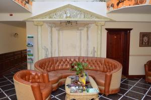 Posezení v ubytování Atrium Hotel