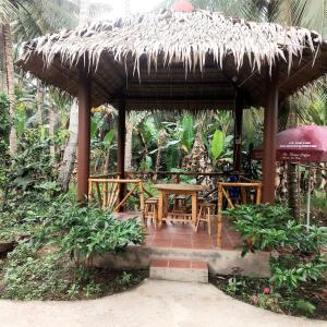 Zahrada ubytování Homestay Nam Hàm Luông
