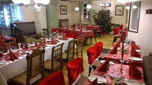 Restaurace v ubytování Stoevchen Café Hotel
