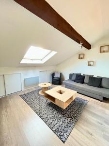 Posedenie v ubytovaní Pin's - Magnifique appartement