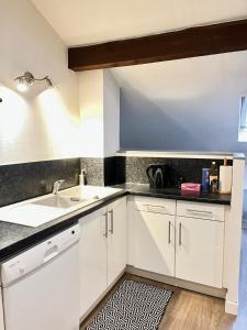 Kuchyňa alebo kuchynka v ubytovaní Pin's - Magnifique appartement