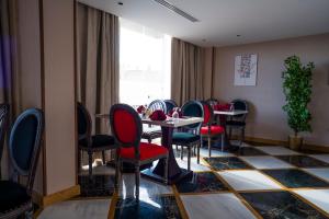 Posezení v ubytování Najm aris hotel