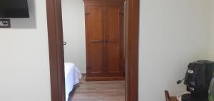 A bed or beds in a room at Casale Sienti'n Può
