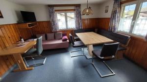 Posedenie v ubytovaní Ferienwohnung Juen