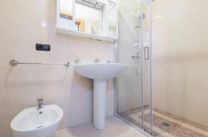 Koupelna v ubytování Istoral Apartment Leuca