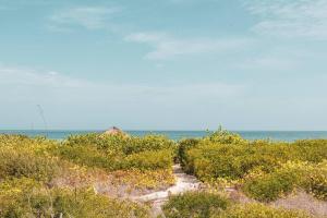 Paesaggio naturale nelle vicinanze della villa