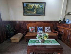 Posezení v ubytování Reach Kunthea Guesthouse