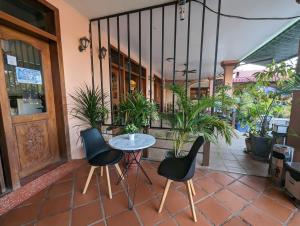 Patio nebo venkovní prostory v ubytování Reach Kunthea Guesthouse