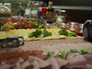 Essen in der Pension oder in der Nähe