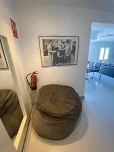 A seating area at Apartamento en Madrid Rio con Parking Gratuito