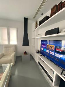 A seating area at Apartamento en Madrid Rio con Parking Gratuito