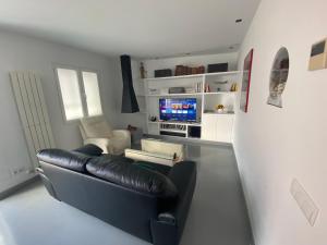 A seating area at Apartamento en Madrid Rio con Parking Gratuito