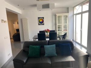 A seating area at Apartamento en Madrid Rio con Parking Gratuito