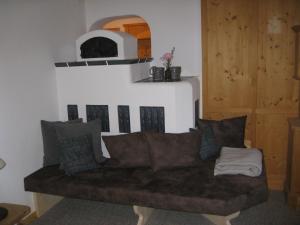 Khu vực ghế ngồi tại Mühltobelhof