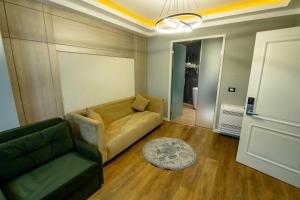Posezení v ubytování Tree Hotel