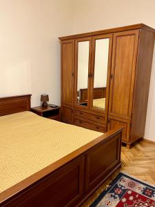 Posteľ alebo postele v izbe v ubytovaní Stara Louka Apartments