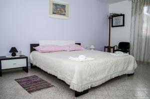 Postel nebo postele na pokoji v ubytování Apartment Macan