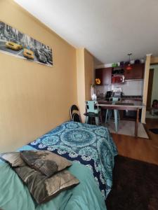 Postel nebo postele na pokoji v ubytování Departamento central 1 dormitorio